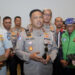 Kakorlantas Polri Irjen Agus Suryonugroho bersilaturahmi dengan perwakilan pengemudi ojek online (ojol) dari berbagai daerah di Nusantara