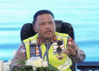 Kakorlantas Polri Irjen Pol Drs. Agus Suryonugroho, S.H., M.Hum.