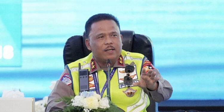 Kakorlantas Polri Irjen Pol Drs. Agus Suryonugroho, S.H., M.Hum.