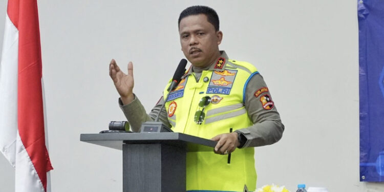 Kakorlantas Polri Irjen Pol. Drs. Agus Suryonugroho, S.H., M.Hum.