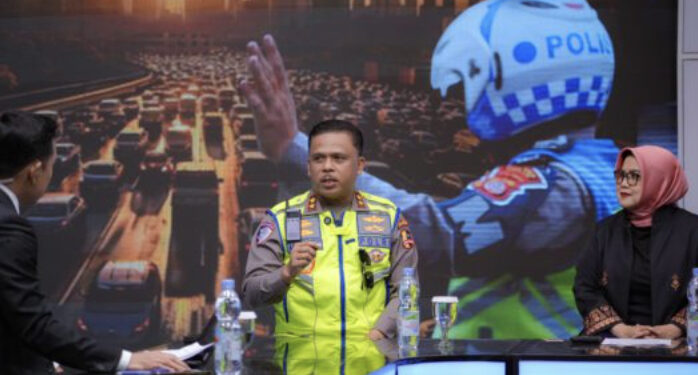 Kakorlantas Polri Irjen Pol. Drs. Agus Suryonugroho di Primetime News MetroTV