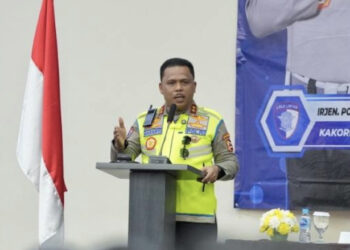 Kakorlantas Resmikan Pelatihan Operator ETLE 2026