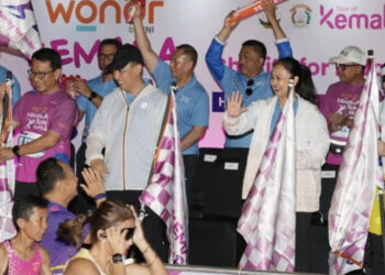 Kapolri dan Ketum Bhayangkari Resmi Lepas Kemala Run 2026