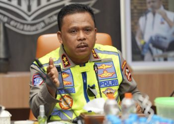 Kakorlantas Polri Irjen Pol. Drs. Agus Suryonugroho, S.H., M.Hum