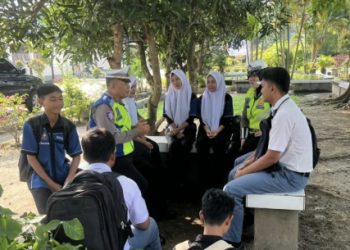 Polantas edukasi pelajar