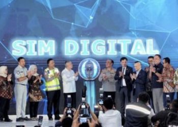 Wakapolri Launching SIM Digital-ETLE Drone