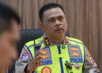 Kakorlantas Polri Irjen Pol. Drs. Agus Suryonugroho, S.H., M.Hum