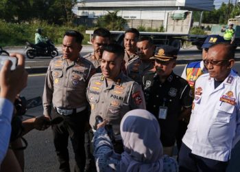 Ditgakkum Korlantas Polri Lakukan Asistensi dan Pendalaman Lakalantas di Jalur Pantura Indramayu