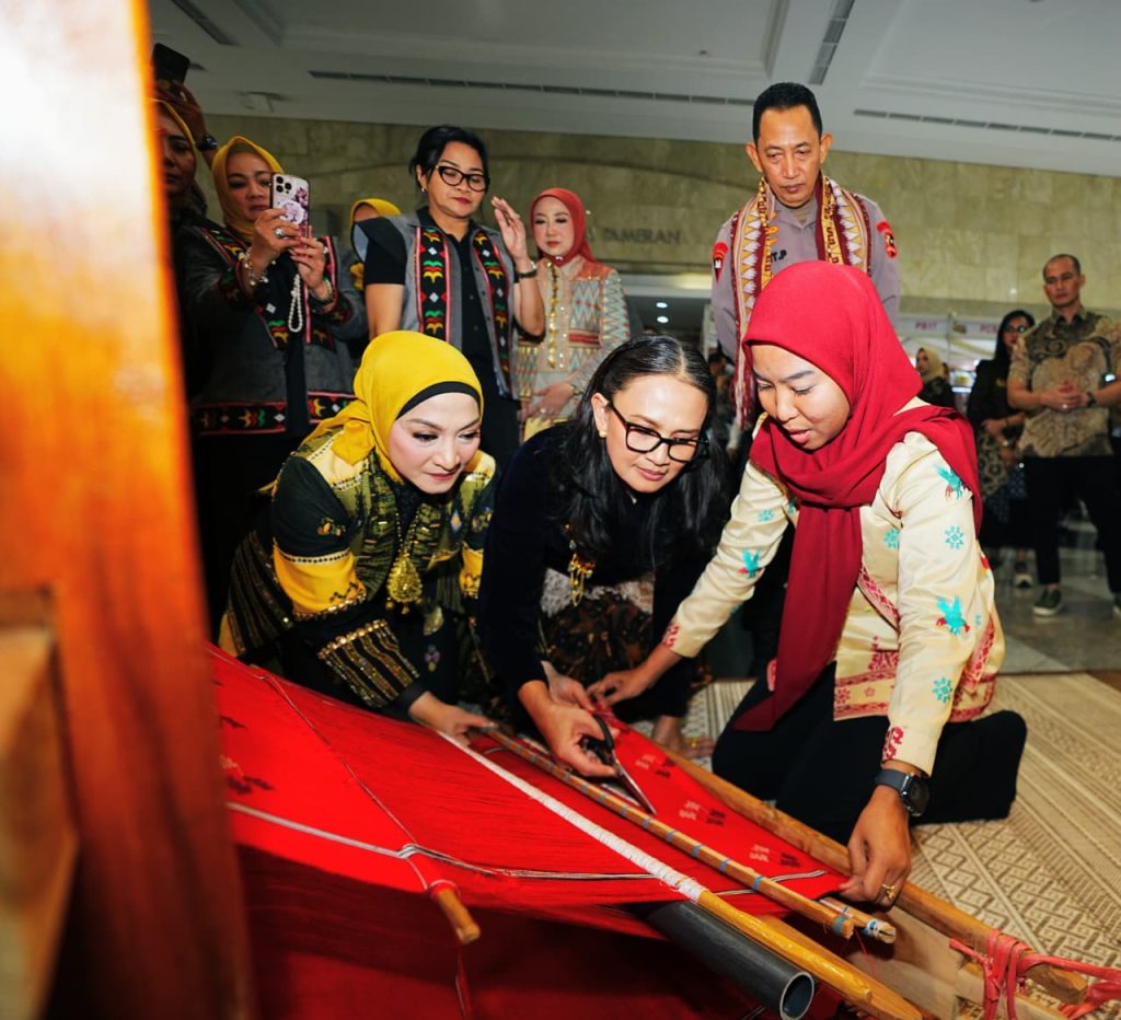 Bazar Kreasi Bhayangkari Nusantara 2026