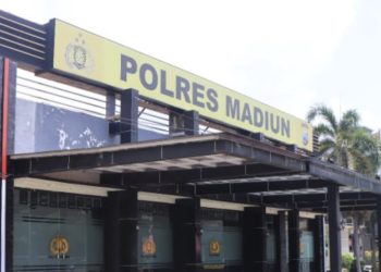 Gambar kerja unit reaksi cepat bareskrim dalam penanganan perkara di Madiun