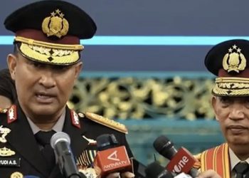 Gambar Mutasi Besar-besaran Polri, Pejabat Utama hingga 19 Kapolda