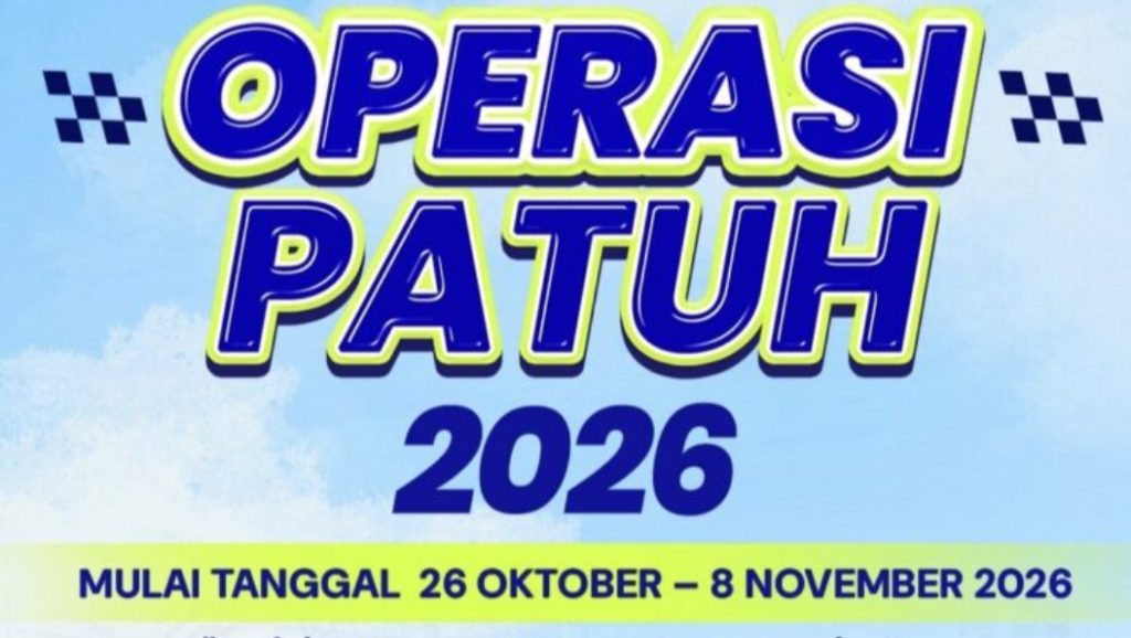 Gambar Operasi Patuh 2026 peningkatan disiplin berlalu lintas dan pencegahan kecelakaan
