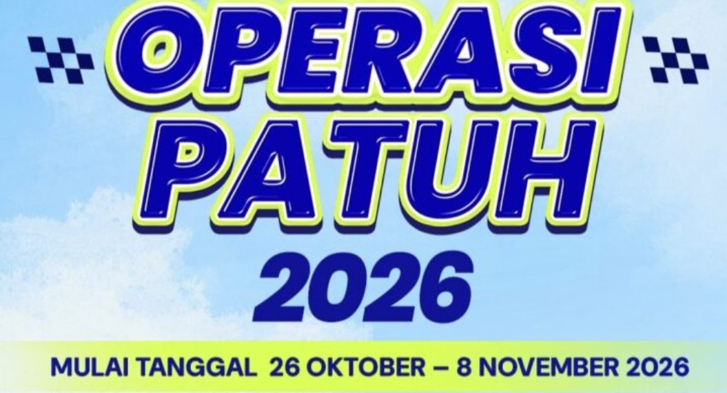 Gambar Operasi Patuh 2026 peningkatan disiplin berlalu lintas dan pencegahan kecelakaan
