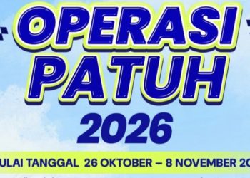 Gambar Operasi Patuh 2026 peningkatan disiplin berlalu lintas dan pencegahan kecelakaan